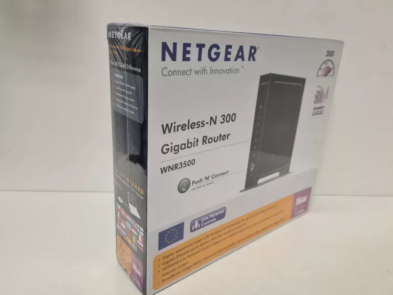 ROUTER NETGEAR WNR 3500 PUDEŁKO