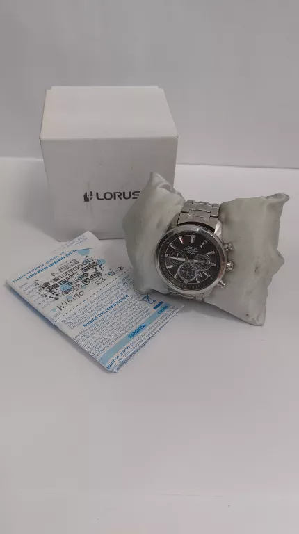 ZEGAREK LORUS VD53-X021,PUDEŁKO