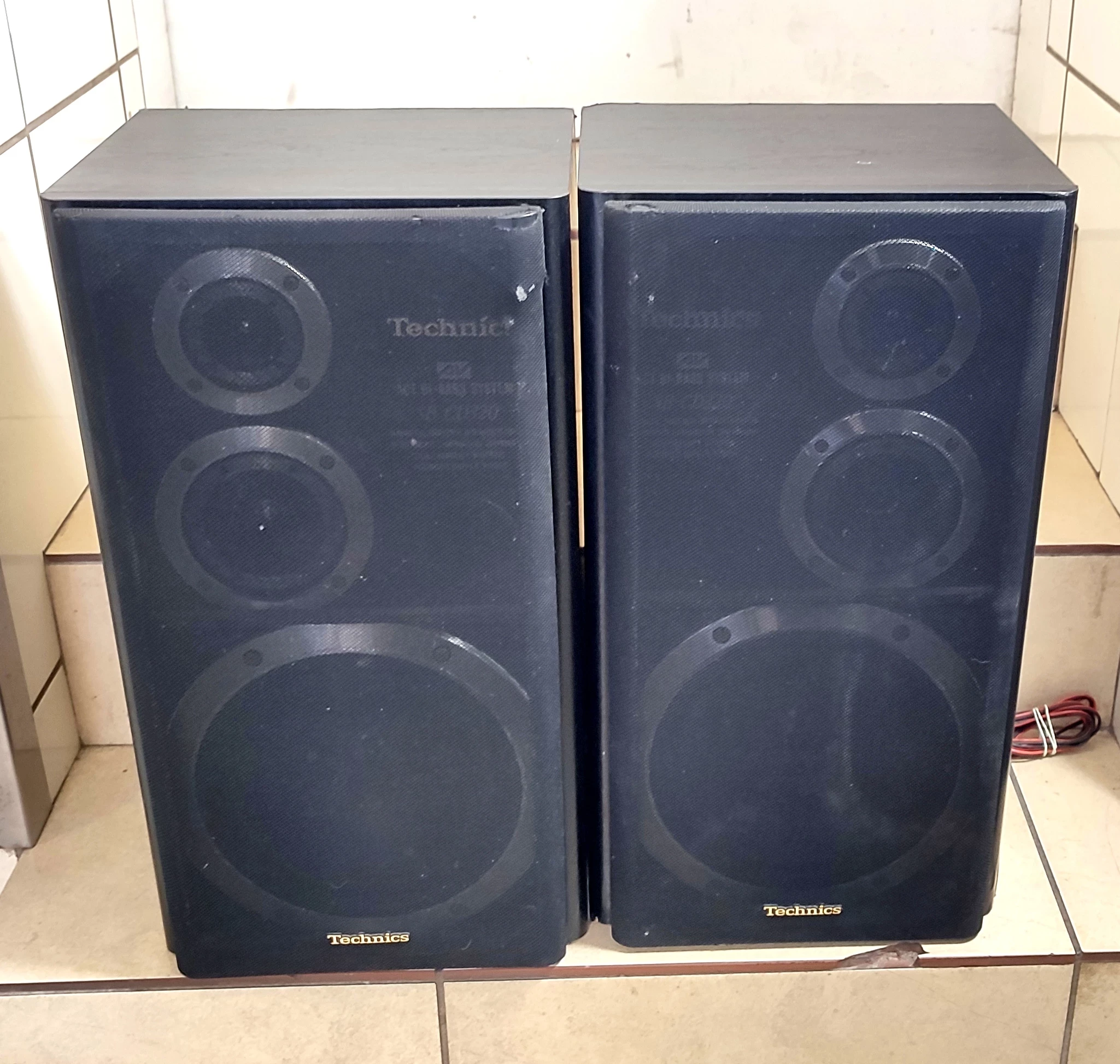 kolumny-technics-sb-cd320-stan-uzywany