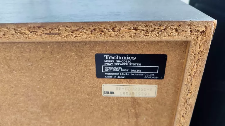 KOLUMNY TECHNICS SB-CD320