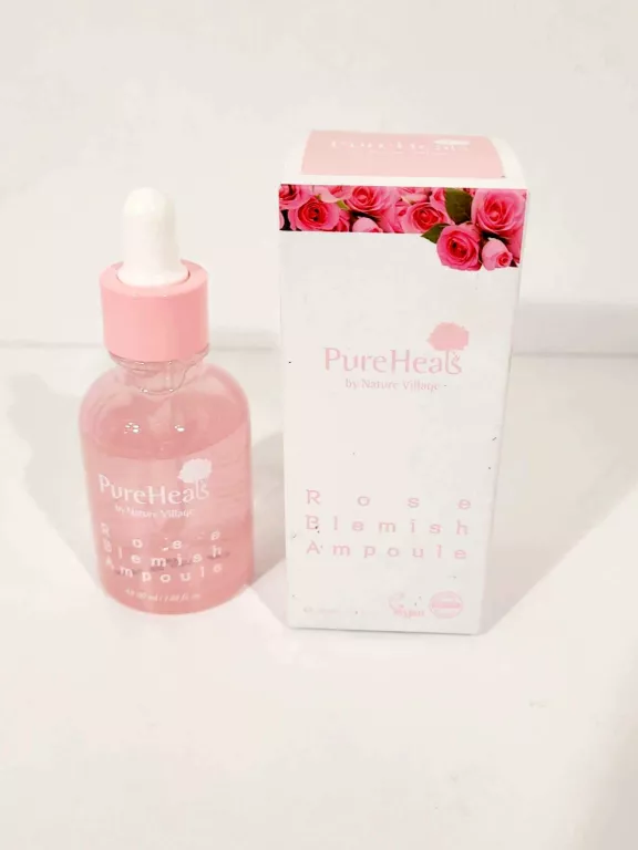 AMPUŁKA DO TWARZY Z RÓŻĄ DAMASCEŃSKĄ PUREHEALS