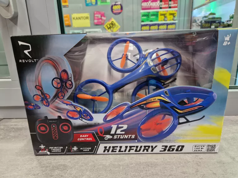 SYMA HELIFURY TF1001 360 AUTO-START ZAWIS