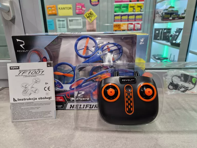 SYMA HELIFURY TF1001 360 AUTO-START ZAWIS