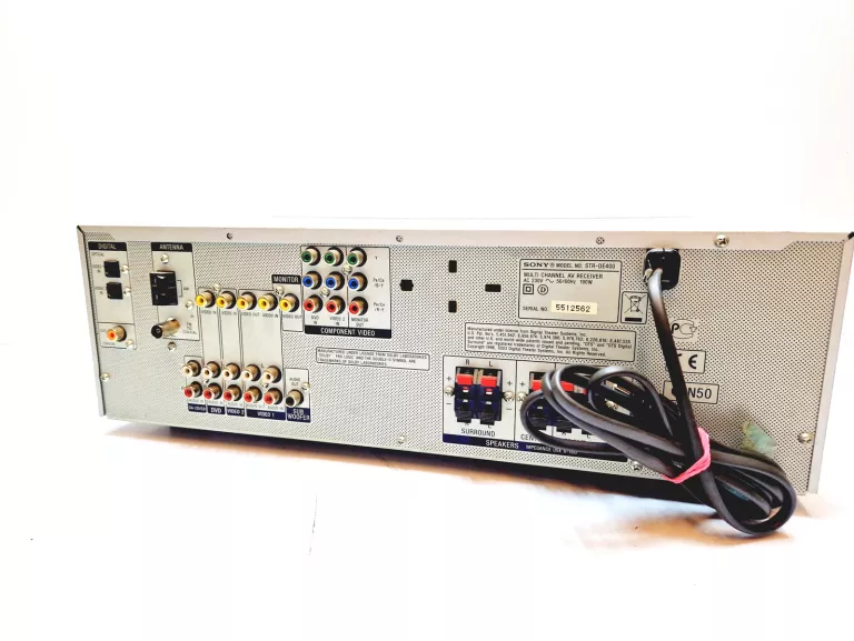 ZESTAW KINA DOMOWEGO SONY STR-DE400 + KOLUMNY 5.0