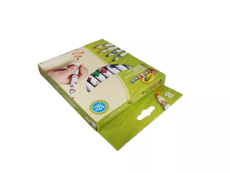 CRAYOLA KREDKI OŁÓWKOWE JUMBO 8 KOLORÓW
