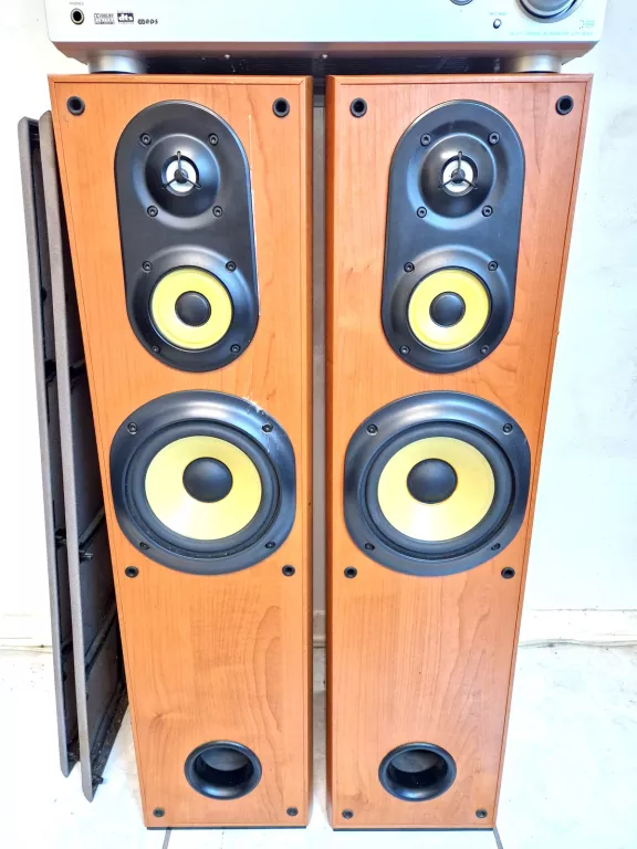 ZESTAW KINA DOMOWEGO SONY STR-DE400 + KOLUMNY 5.0