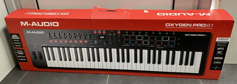 klawiatura-sterujaca-m-audio-oxygen-pro-61-stan-uzywany