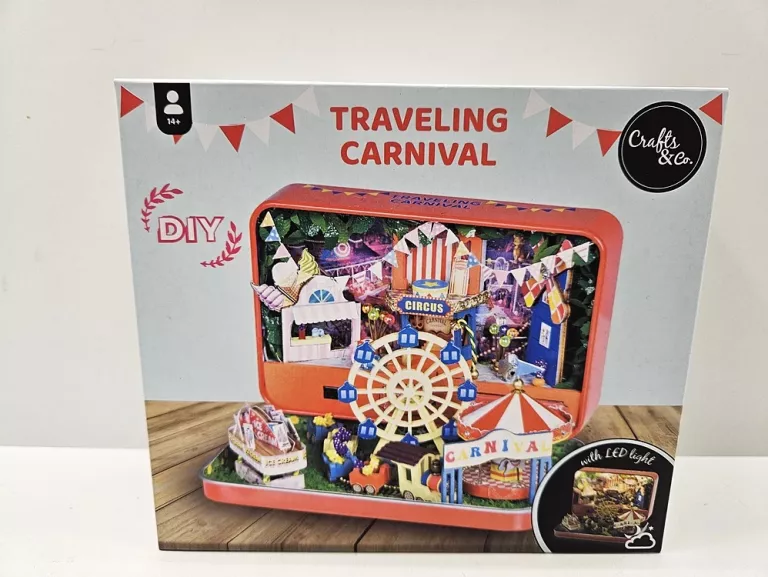 MINIATUROWY POKÓJ W PUSZCE ZRÓB TO SAM LUNAPARK