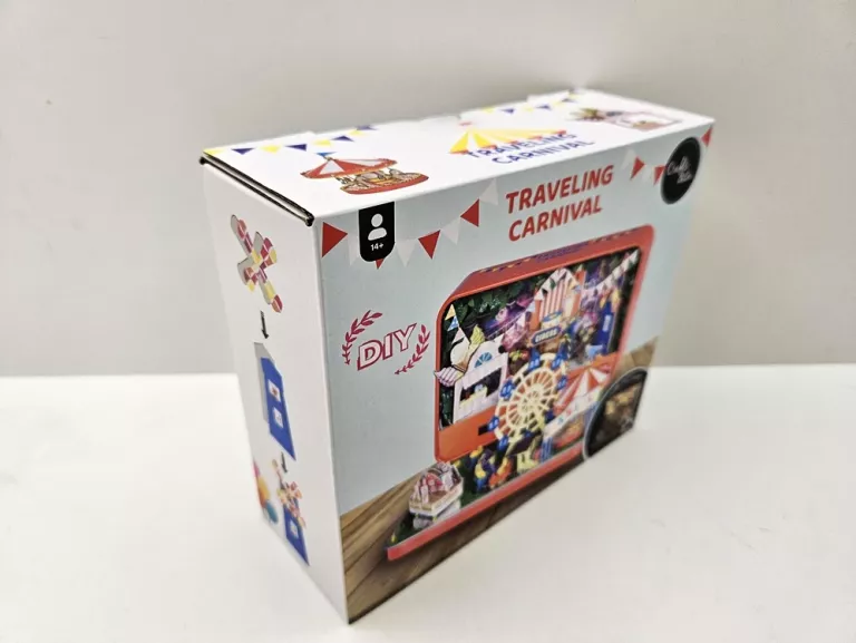 MINIATUROWY POKÓJ W PUSZCE ZRÓB TO SAM LUNAPARK