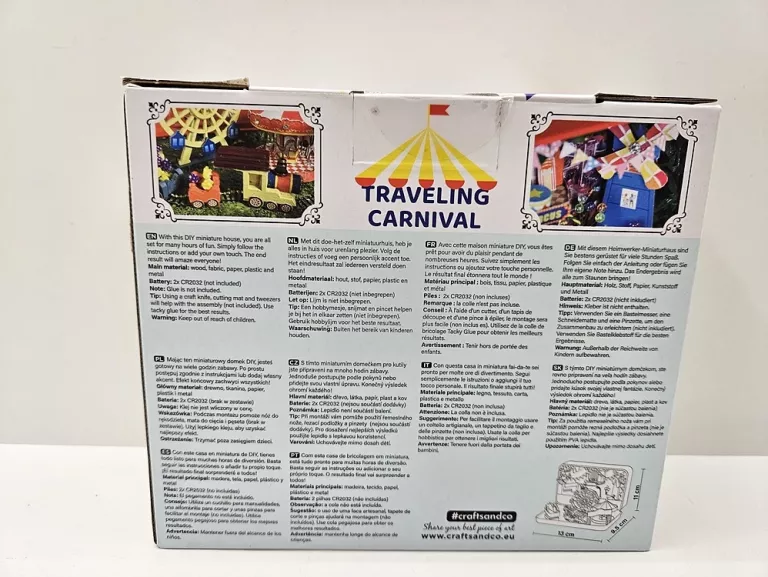 MINIATUROWY POKÓJ W PUSZCE ZRÓB TO SAM LUNAPARK