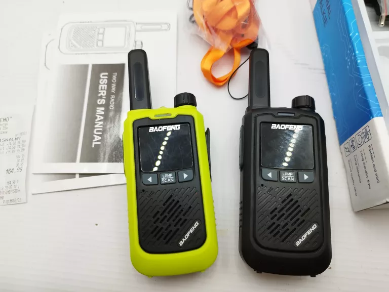 KRÓTKOFALÓWKA BAOFENG BF-T17 WALKIE TALKIE