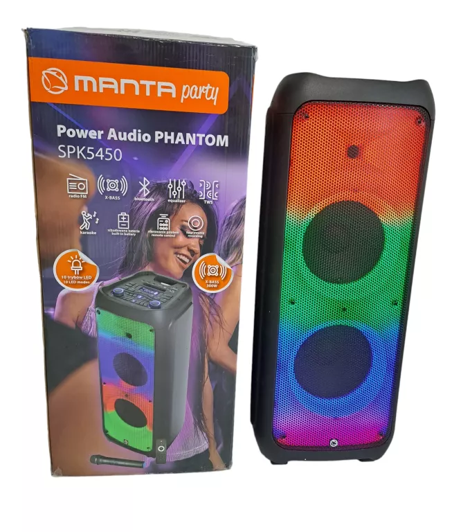 GŁOŚNIK MANTA SPK5450 KOMPLET GWAR