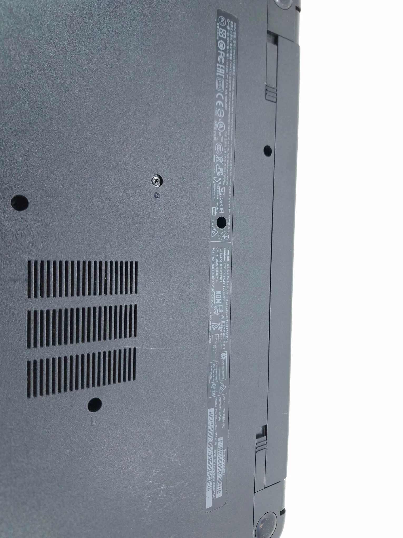 laptop-hp-15-r130nw-i5500hdd4ram-zasilacz-rozdzielczosc-px-1366-x-768