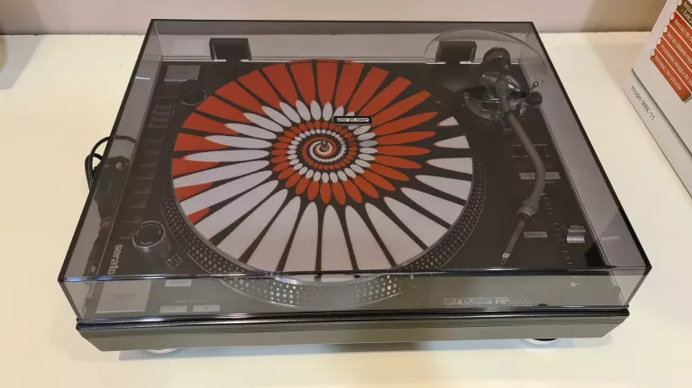 RELOOP GRAMOFON RP-8000 RP8000 IGŁA + POKRYWA