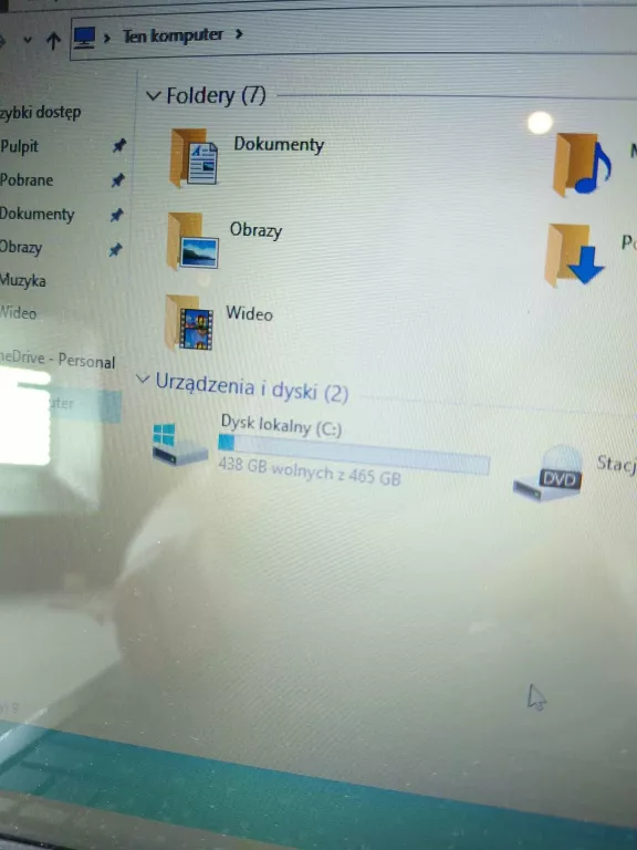 LAPTOP HP 15-R130NW I5/500HDD/4RAM + ZASILACZ