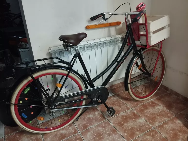 ROWER HOLENDERSKI DAMSKI POPAL 28"SKRZYNKA