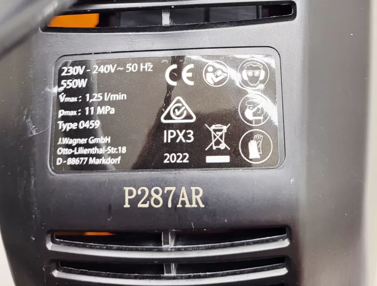 AGREGAT MALARSKI WAGNER CONTROL PRO 250 M 550 W 9 M