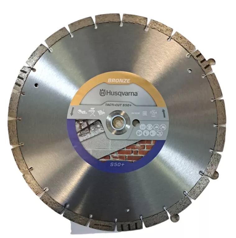 TARCZA DIAMENTOWA HUSQVARNA TACTI-CUT S50+ 350 MM DO BETONU I STALI