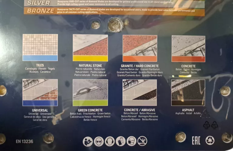 TARCZA DIAMENTOWA HUSQVARNA TACTI-CUT S50+ 350 MM DO BETONU I STALI