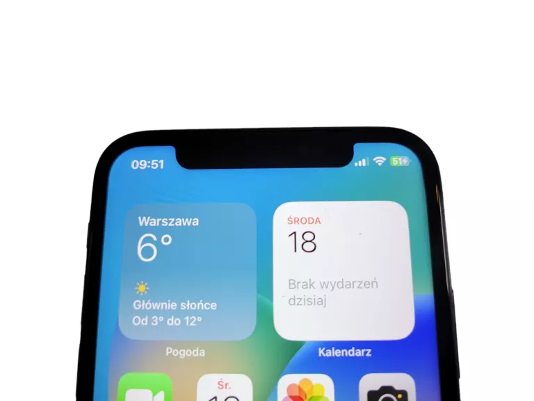 APPLE IPHONE X 3 GB RAM 64 GB ROM 5,8'' BATERIA SERWIS