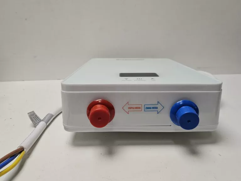 PRZEPŁYWOWY PODGRZEWACZ WODY HECKERMANN SL-X1-60 600W KOMPLET