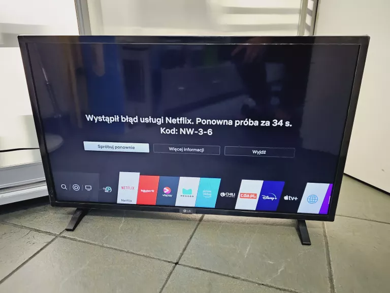 TELEWIZOR LG 32LM6300 SMART-TV LED