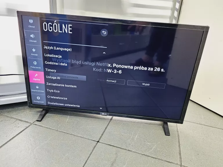 TELEWIZOR LG 32LM6300 SMART-TV LED