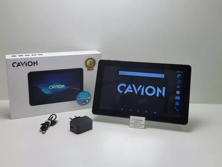 TABLET CAVION BASE 10 3GR QUAD