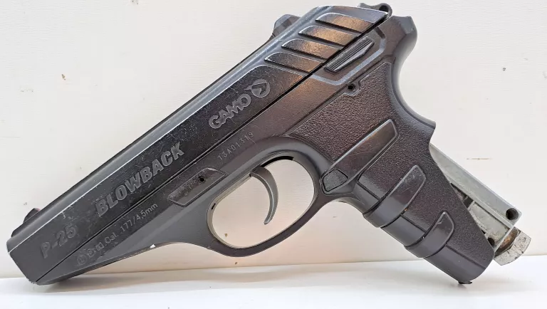 WIATRÓWKA GAMO P-25 BLOWBACK 4,5 MM CO2 BEZ OSŁONK
