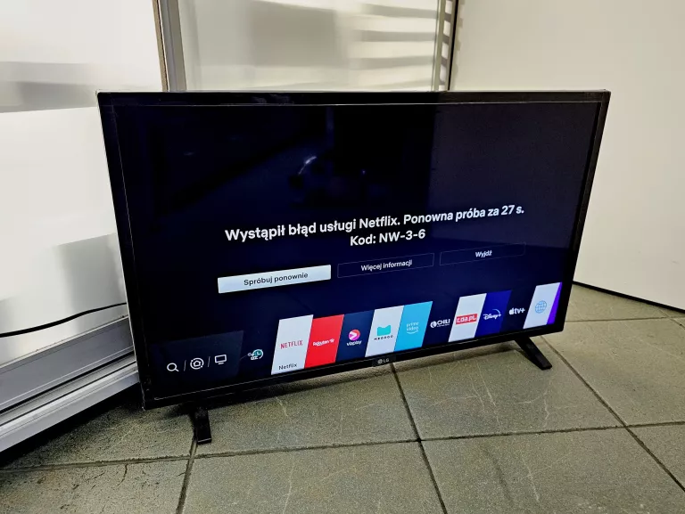 TELEWIZOR LG 32LM6300 SMART-TV LED