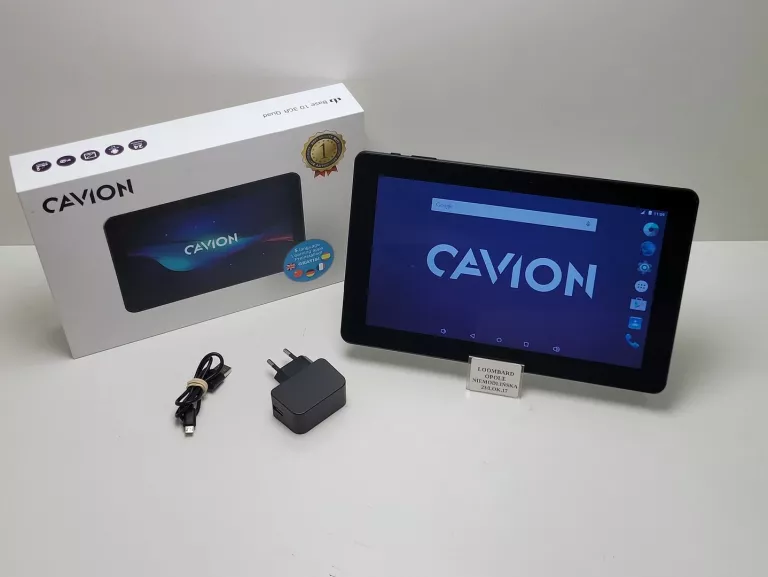 TABLET CAVION BASE 10 3GR QUAD