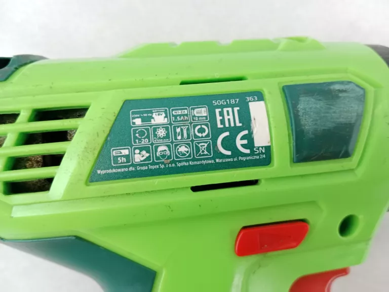 WKRĘTARKA VERTO 50G187