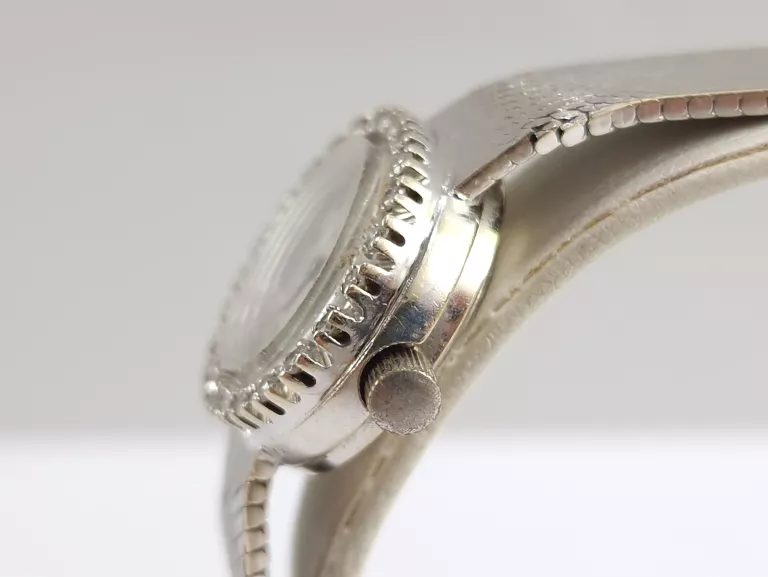 ZŁOTY ZEGAREK 585 PRIMATO DIAMENTY 0,36CT 34,17G