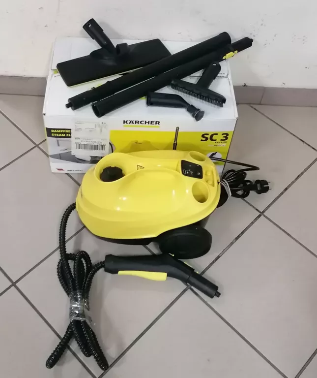 PAROWNICA KARCHER SC3 KOMPLET
