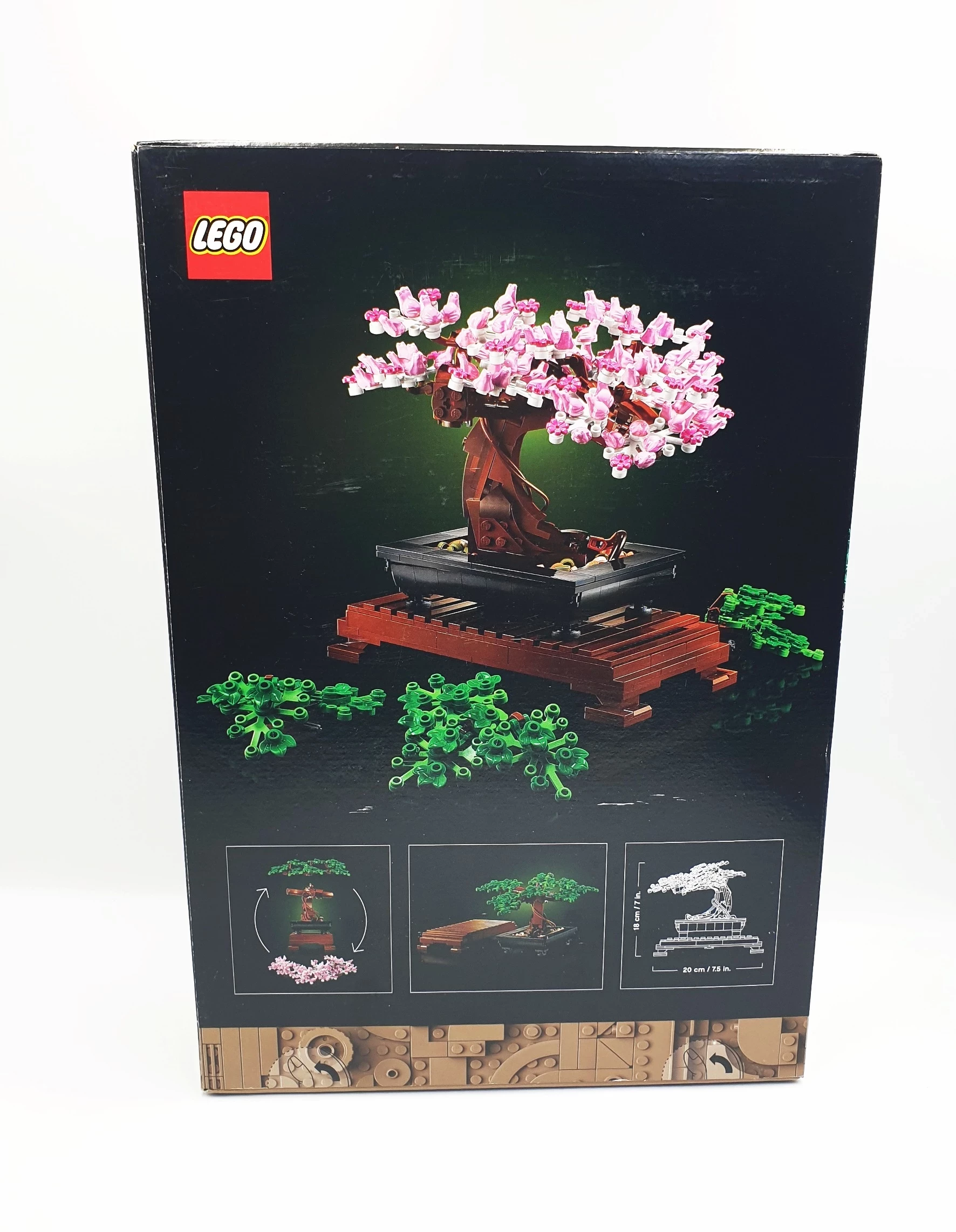 KLOCKI LEGO KOLEKCJA BOTANICZNA 10281 DRZEWKO BONSAI, ICONS