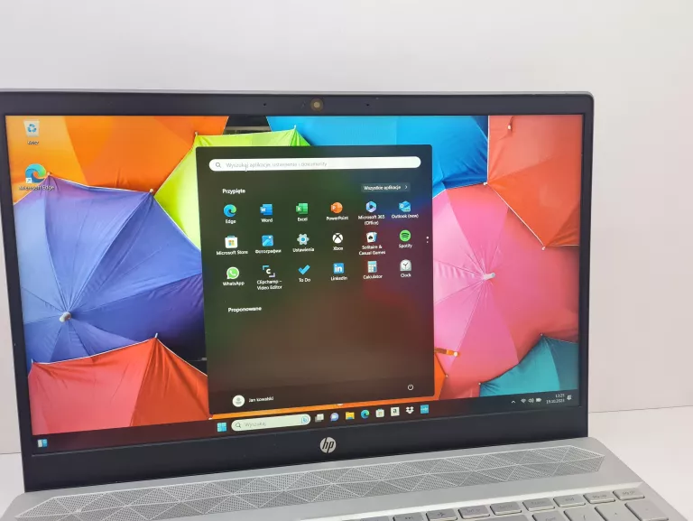 LAPTOP HP PAVILION 15 WIN10/8/512GB/I5-1035G1
