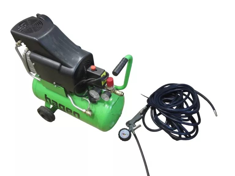 KOMPRESOR OLEJOWY HAGEN 24 L 8 BAR TTDC24L