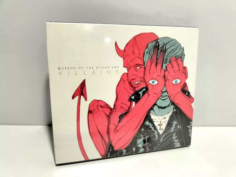 PŁYTA CD ALBUM QUEENS OF THE STONE AGE VILLAINS