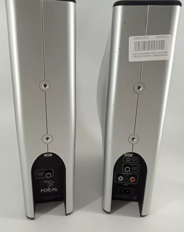 GŁOŚNIKI FOCAL XS BOOK MUSIC SYSTEM + OKABLOWANIE