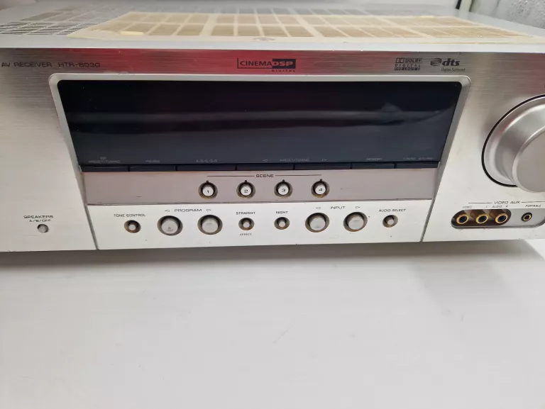 AMPLITUNER YAMAHA HTR-6030