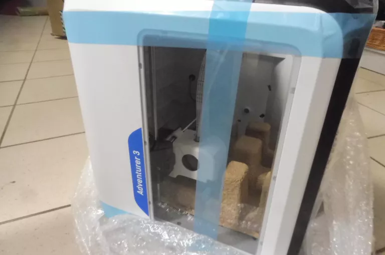 DRUKARKA 3D - FLASHFORGE ADVENTURER 3 JAK NOWA
