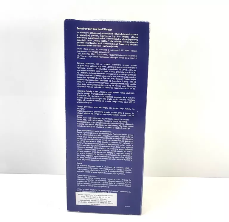 WIBRATOR DUREX PLAY SOFT DUAL HEAD