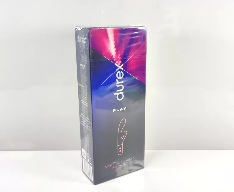 WIBRATOR DUREX PLAY SOFT DUAL HEAD