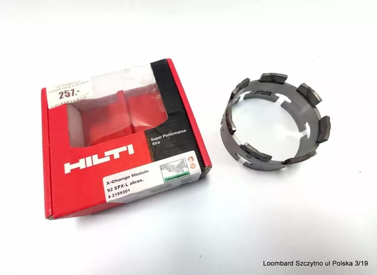 HILTI WIERTŁO DIAMENTOWE KORONKA SPX-L 92MM