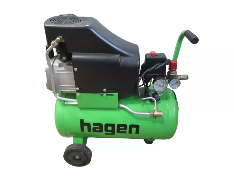 KOMPRESOR OLEJOWY HAGEN 24 L 8 BAR TTDC24L