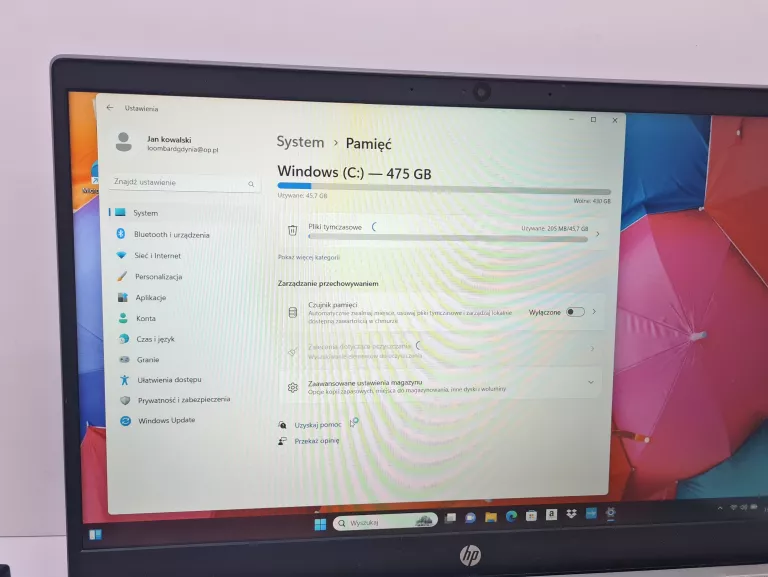 LAPTOP HP PAVILION 15 WIN10/8/512GB/I5-1035G1