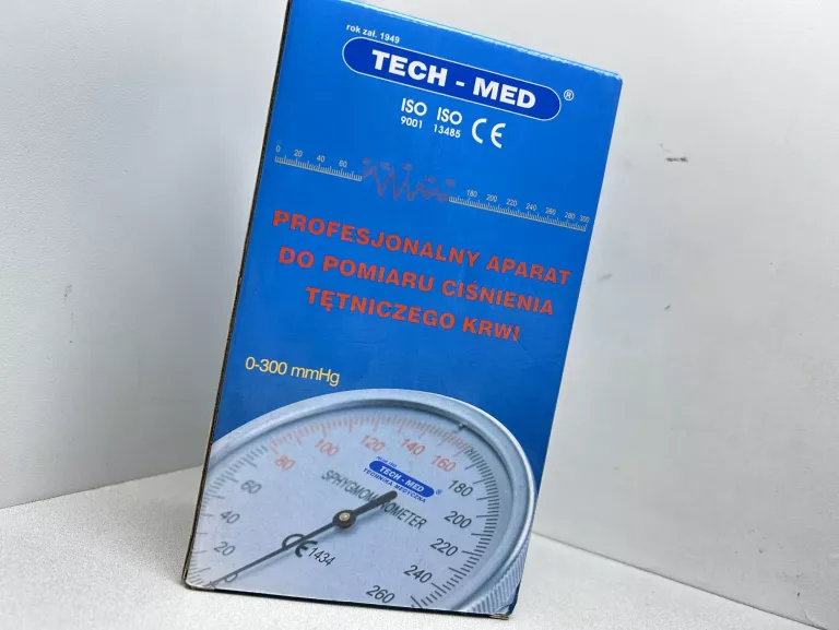 CIŚNIENIOMIERZ ZEGAROWY TECH-MED TM-Z