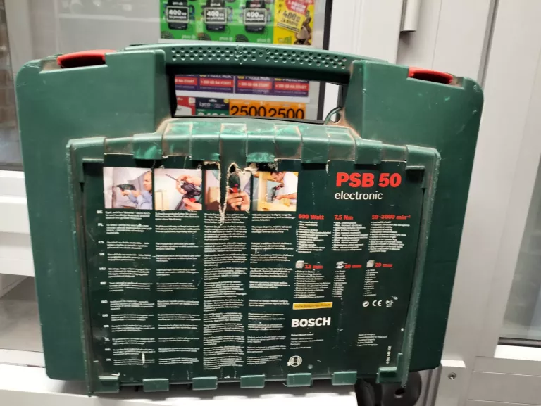 Bosch on sale pbd 50