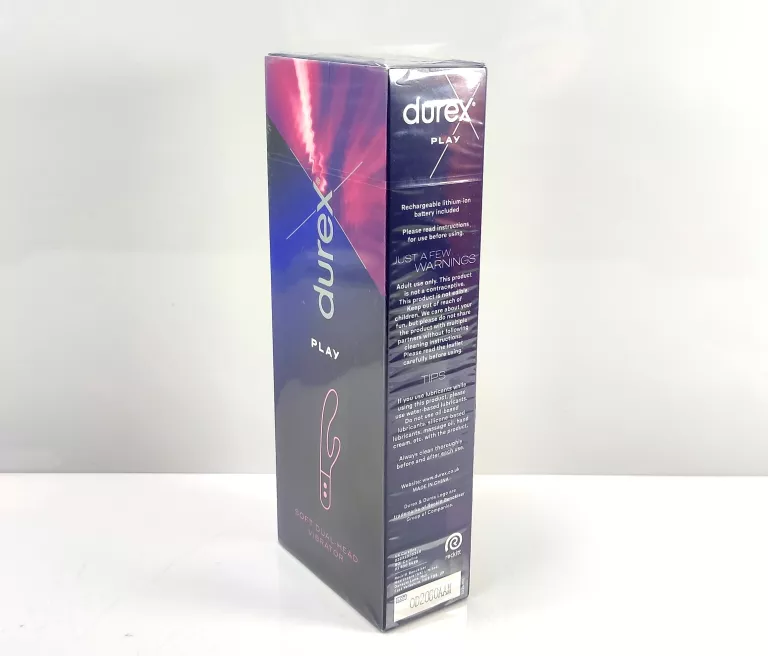 WIBRATOR DUREX PLAY SOFT DUAL HEAD