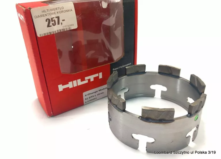 HILTI WIERTŁO DIAMENTOWE KORONKA SPX-L 92MM